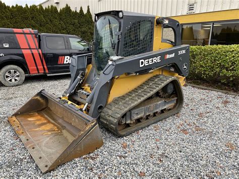 2003 john deere skid steer 333|john deere 333e specifications.